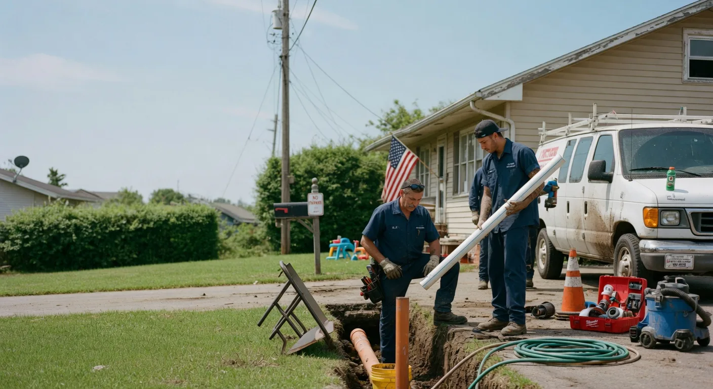 Drain Cleaning in Robbins, TN near me